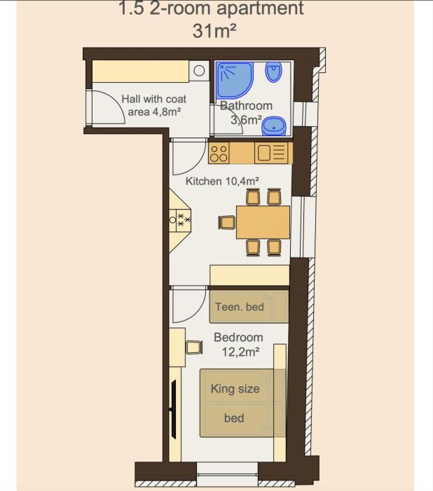parkside apartments prague