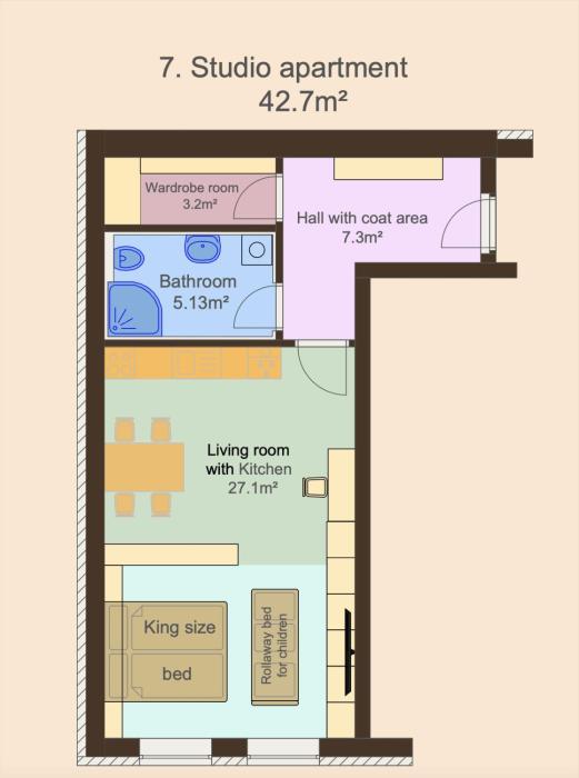 parkside apartments prague