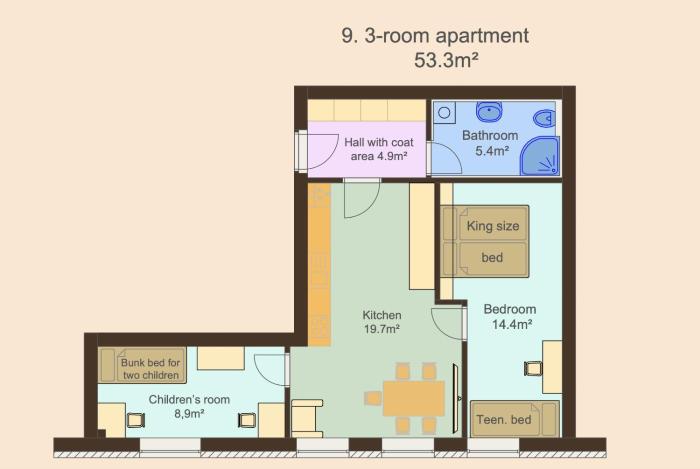 parkside apartments prague