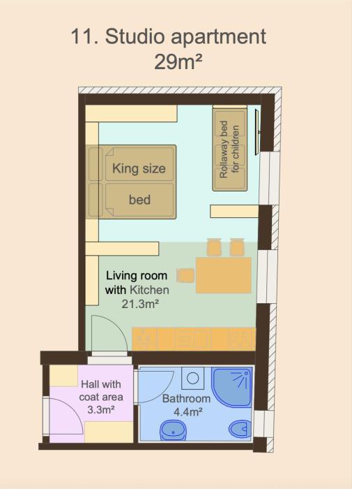 parkside apartments prague