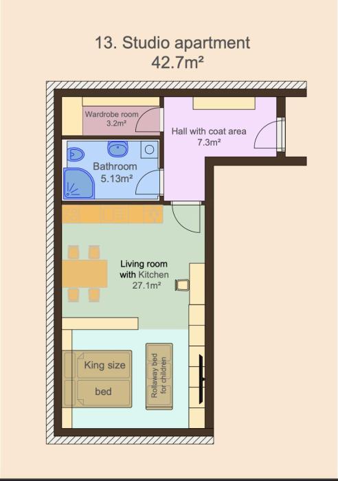 parkside apartments prague