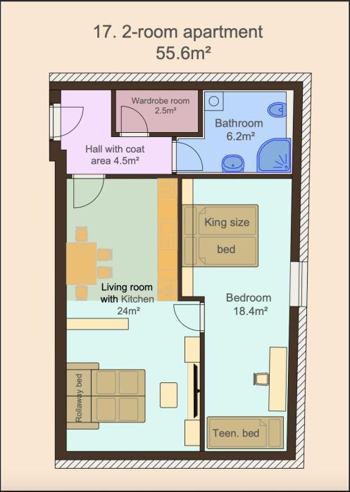 parkside apartments prague