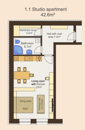 parkside apartments prague