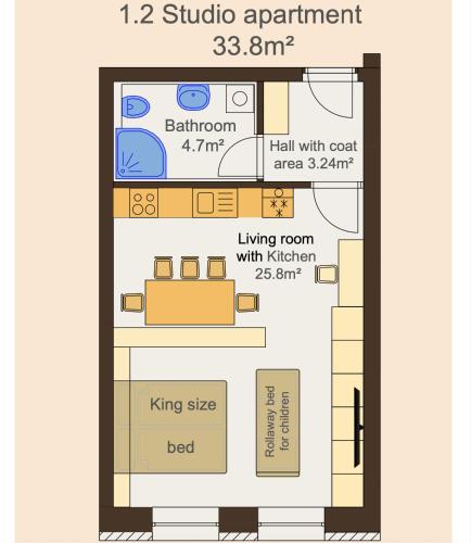 parkside apartments prague