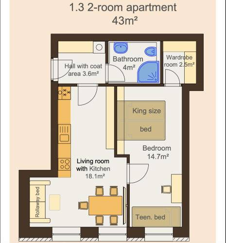 parkside apartments prague