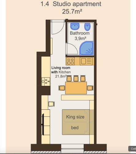 parkside apartments prague