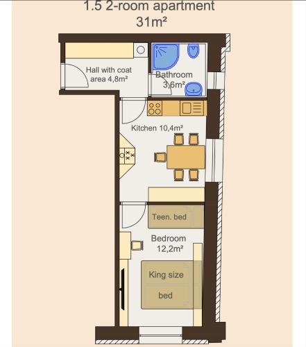 parkside apartments prague