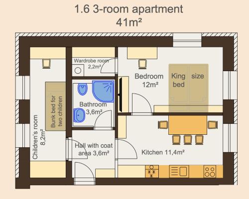 parkside apartments prague