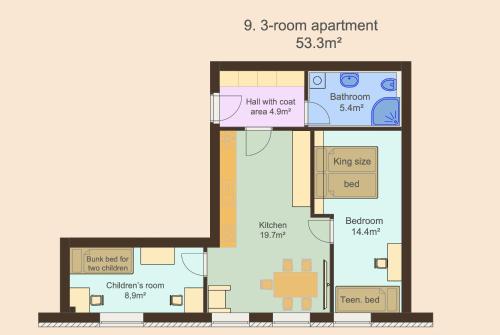 parkside apartments prague