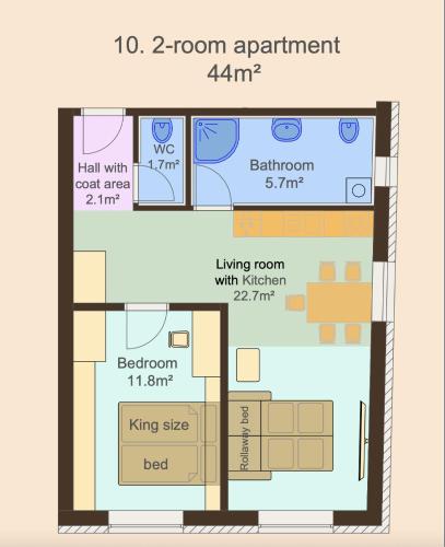 parkside apartments prague