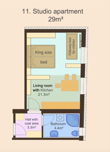 parkside apartments prague