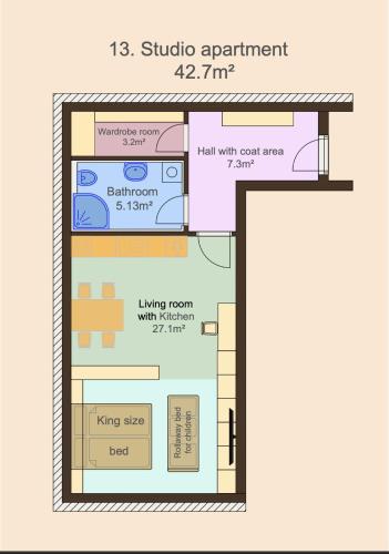 parkside apartments prague