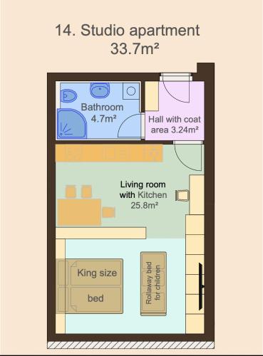 parkside apartments prague