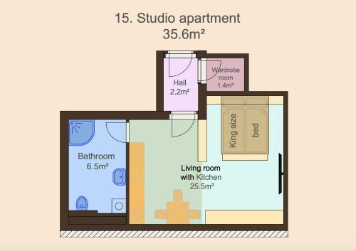 parkside apartments prague