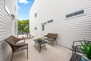 the rooftop haven of downtown