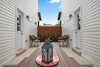 the rooftop haven of downtown