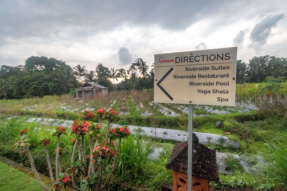 umasari rice terrace villa