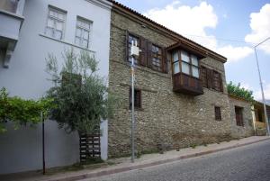 birgi hotel saliha hanim tas konak