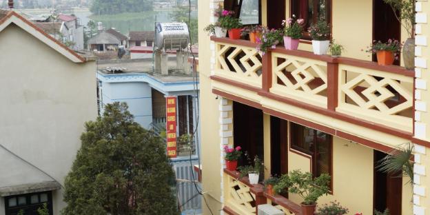 sapa local house