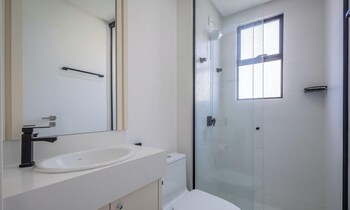 complete stay 500m from the sea in itapema stws