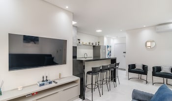 complete stay 500m from the sea in itapema stws