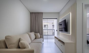 complete stay 500m from the sea in itapema stws