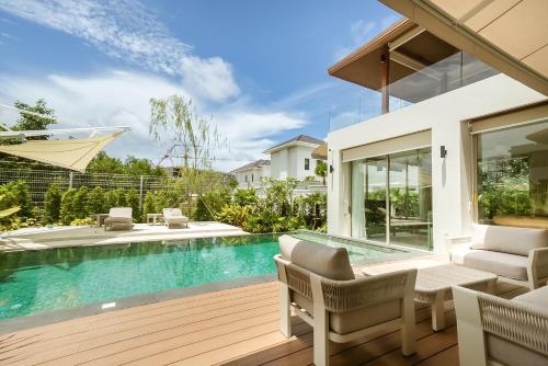 akal pool villa 3br near laguna bangtao and beach