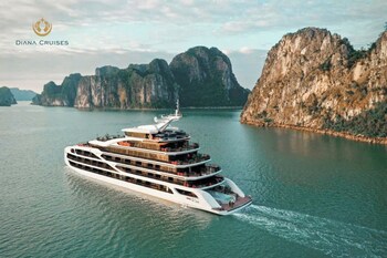 diana cruises halong bay luxury by venus group