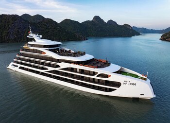 diana cruises halong bay luxury by venus group