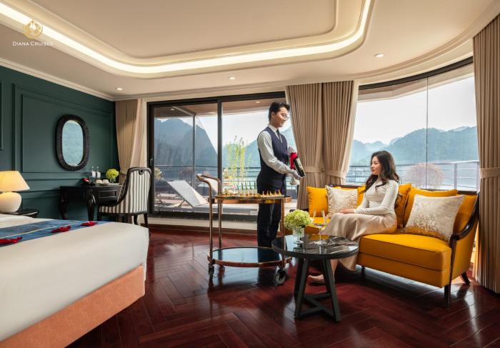 diana cruises halong bay luxury by venus group