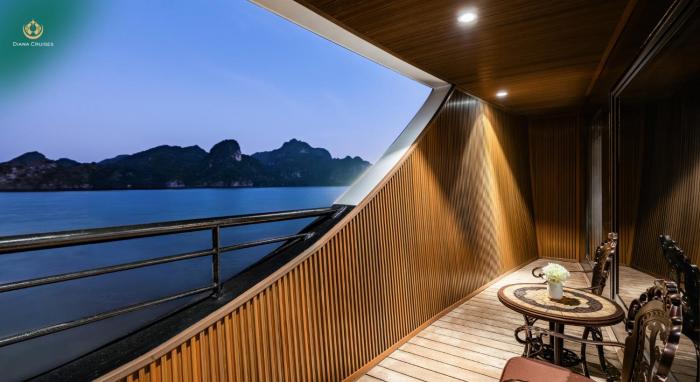 diana cruises halong bay luxury by venus group