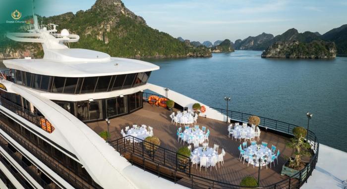 diana cruises halong bay luxury by venus group