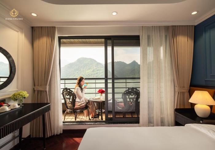 diana cruises halong bay luxury by venus group