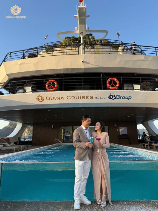 diana cruises halong bay luxury by venus group