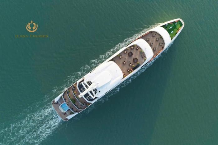 diana cruises halong bay luxury by venus group