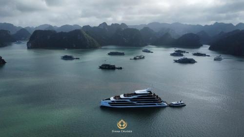diana cruises halong bay luxury by venus group