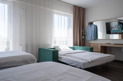 we rooms shortstay