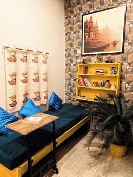 hidden monkey hostel chet singh ghat
