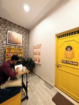Hidden Monkey Hostel Chet Singh Ghat,,2 star