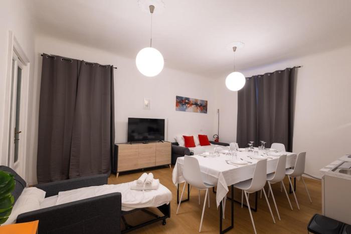 modern 2br 2ba metro access 12min duomo