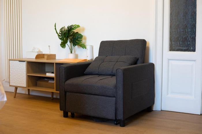 modern 2br 2ba metro access 12min duomo