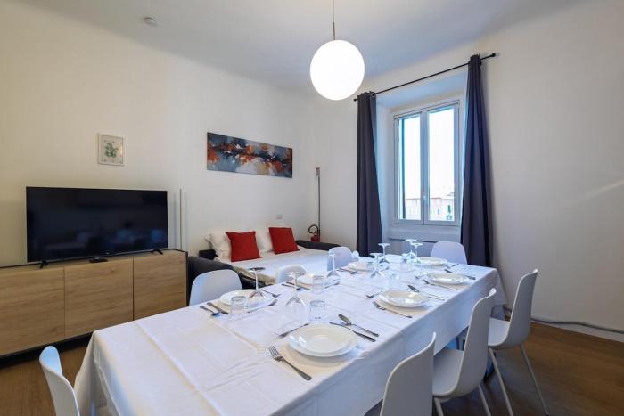 modern 2br 2ba metro access 12min duomo