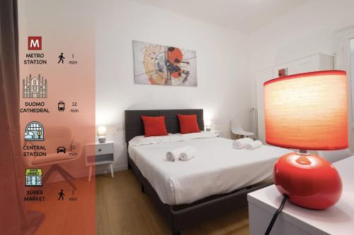 modern 2br 2ba metro access 12min duomo