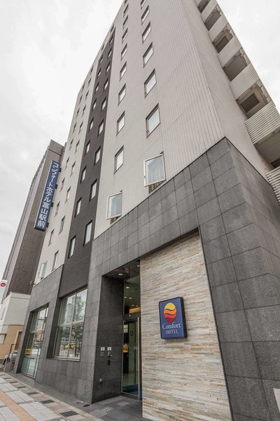 comfort hotel toyama