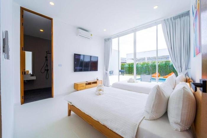 modern 4 bed private pool villa kh b6