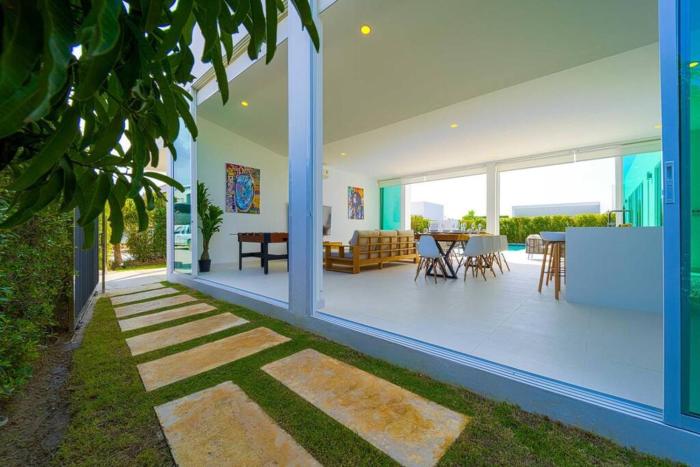 modern 4 bed private pool villa kh b6