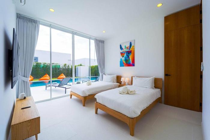 modern 4 bed private pool villa kh b6