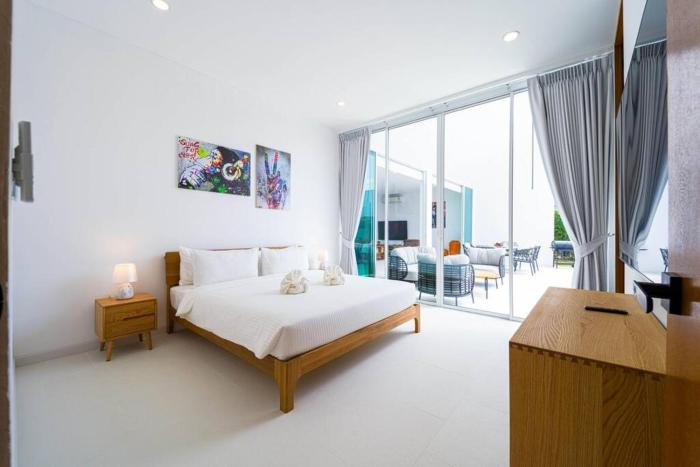 modern 4 bed private pool villa kh b6