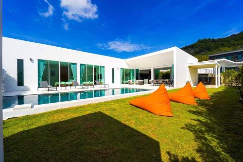 modern 4 bed private pool villa kh b6