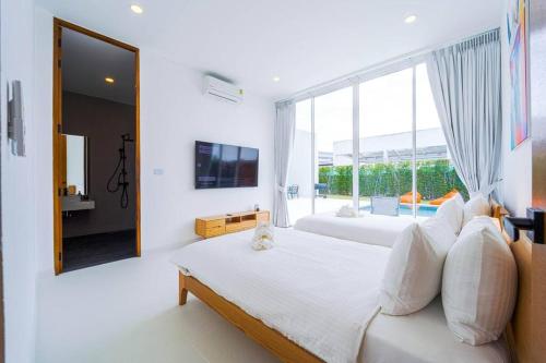modern 4 bed private pool villa kh b6